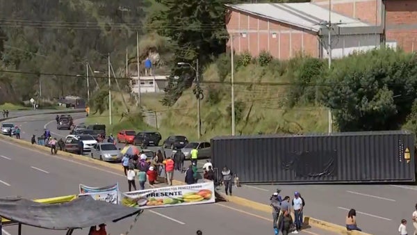 Comité gremial amenaza con mantener el paro en la frontera con Ecuador si no hay diálogo