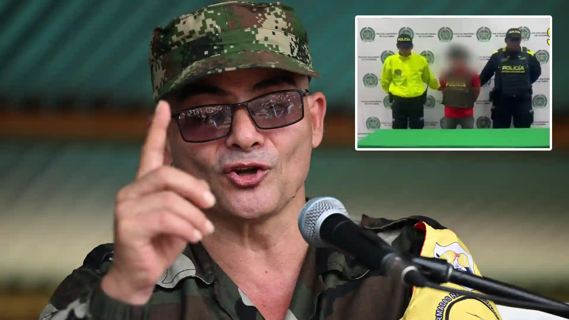 En menos de una semana cayeron tres hermanos de ‘Iván Mordisco’: ¿Se acerca su fin?