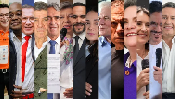 Estos son los 14 candidatos presidenciales que se inscribieron ante la Registraduría