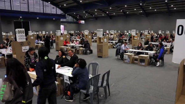 Registraduría denuncia hurto de equipos durante escrutinio en Corferias