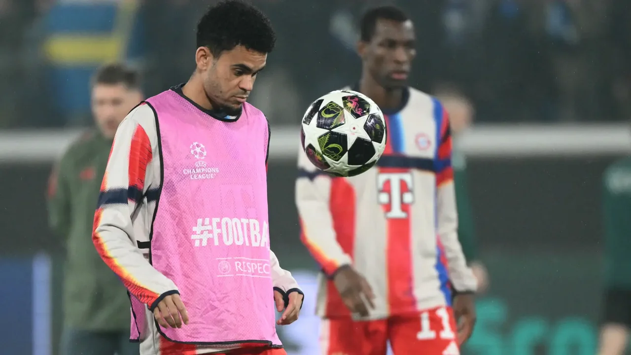 ATTENTION, Colombia! Bayern Munich made a LAST-MINUTE decision with Luis Díaz before the match vs. Leverkusen