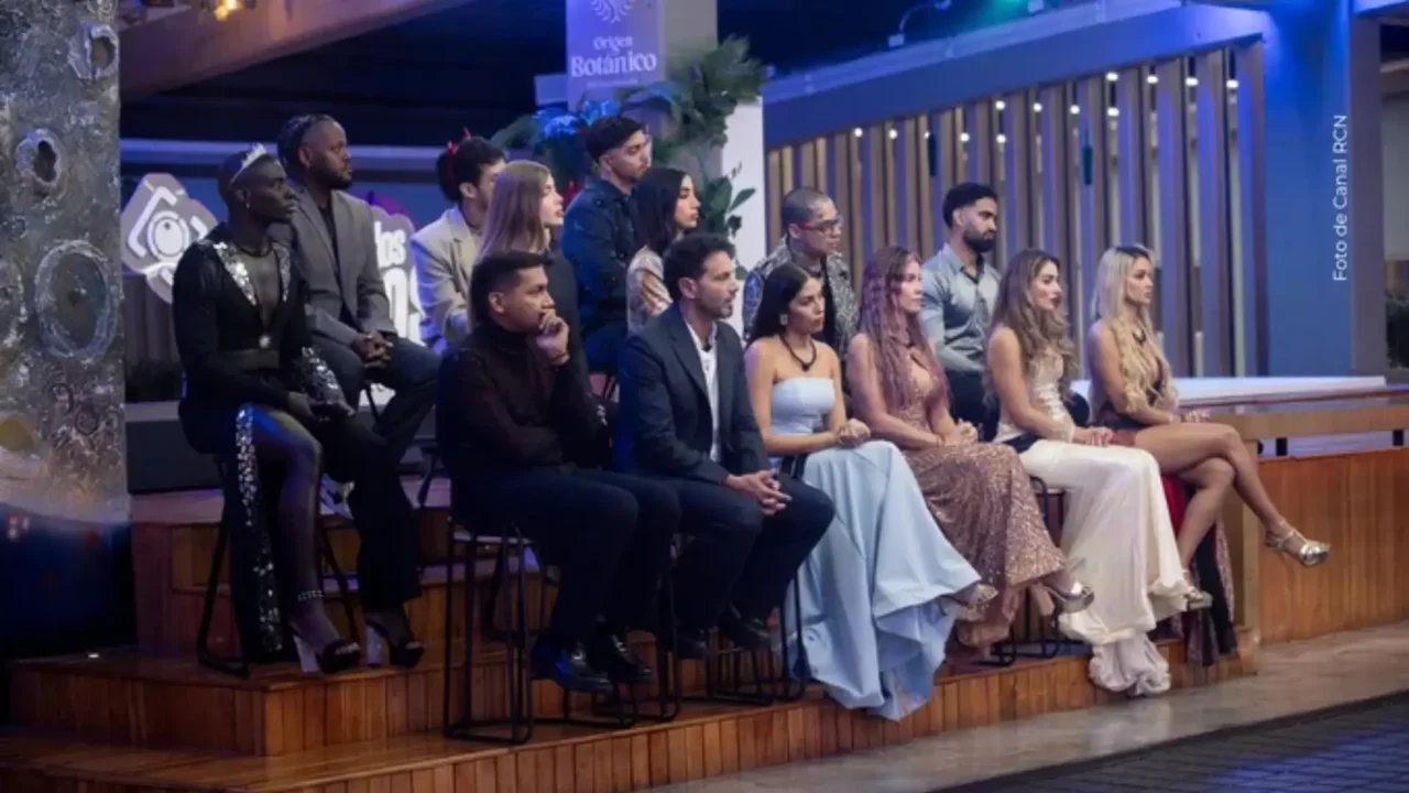 Maximum tension in La Casa de los Famosos Colombia 2026! This is how the dreaded nomination board ended up