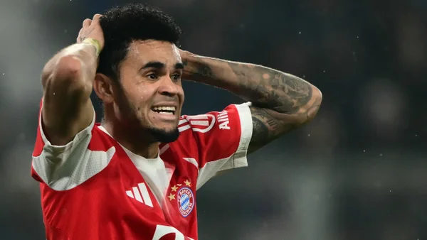 Video: Luis Díaz tuvo incidente con el Bayern Múnich y Leverkusen, su rival, aprovechó