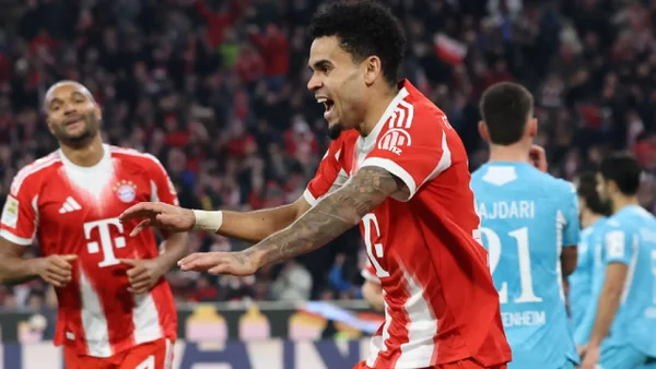 ¡Mágico e intratable! GOLAZO de Luis Díaz en el Bayern Múnich vs. Leverkusen: VIDEO