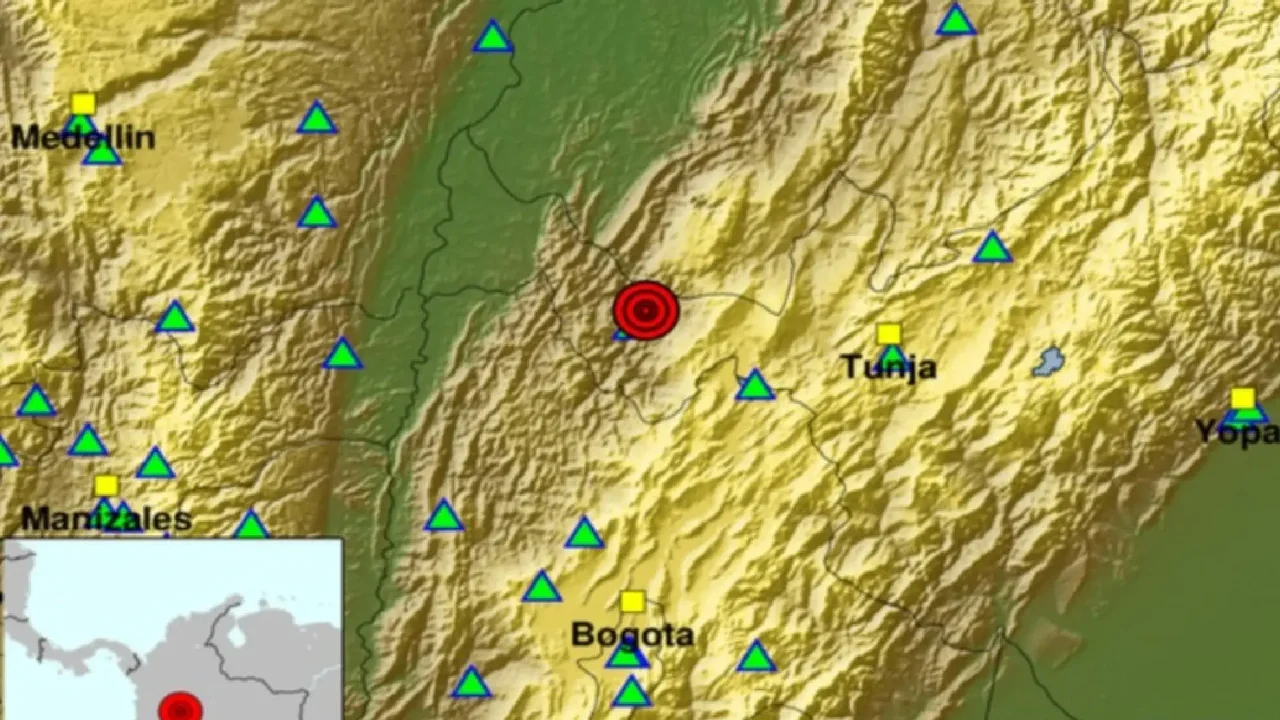 Massive tremors in Colombia today, March 14, 2026! This is the complete report