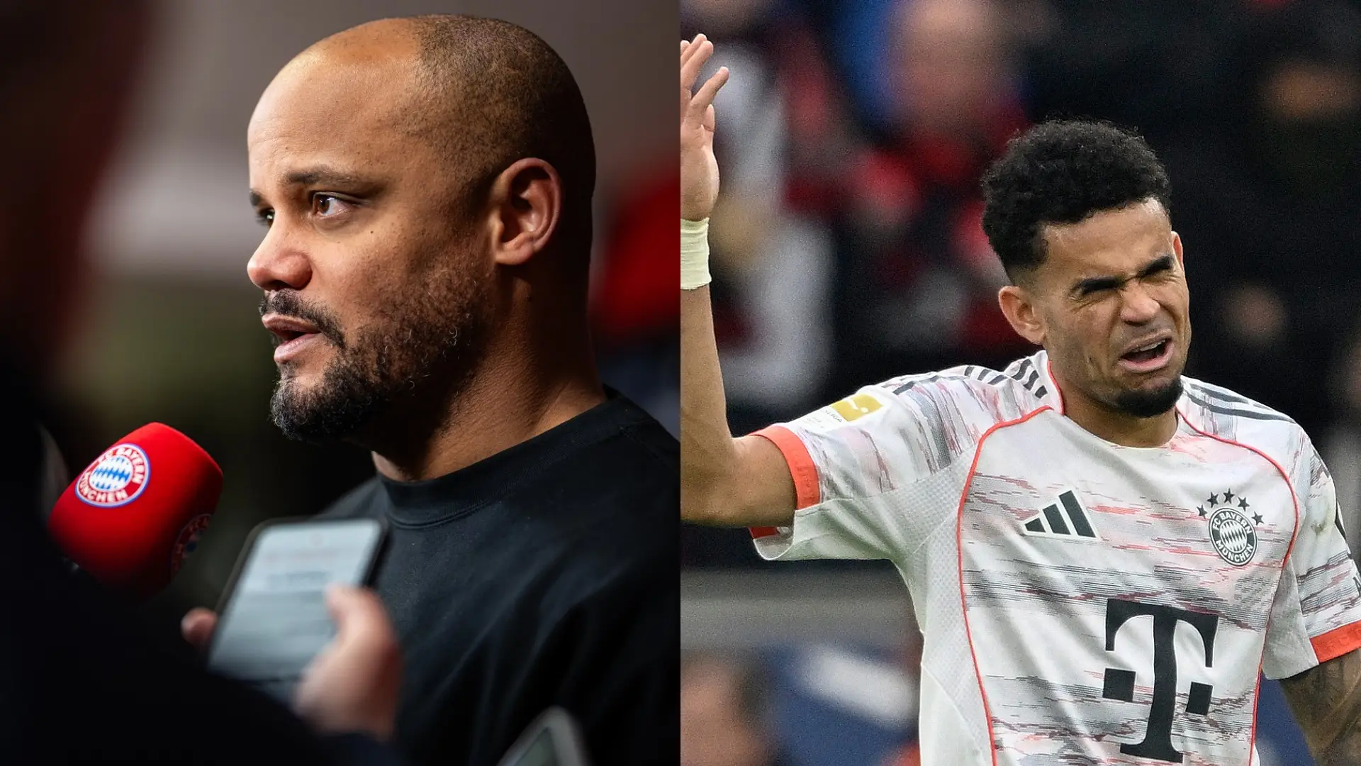 Vincent Kompany habló sobre Luis Díaz