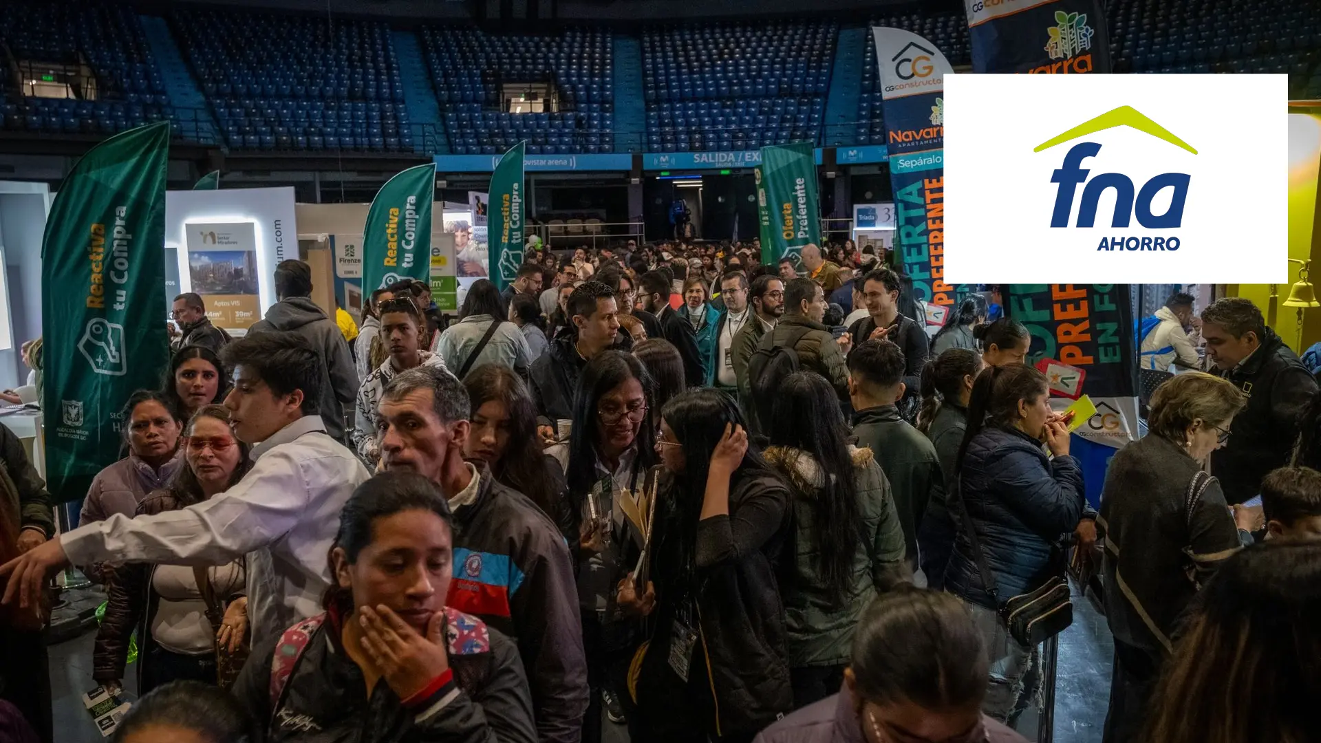 Feria de vivienda FNA