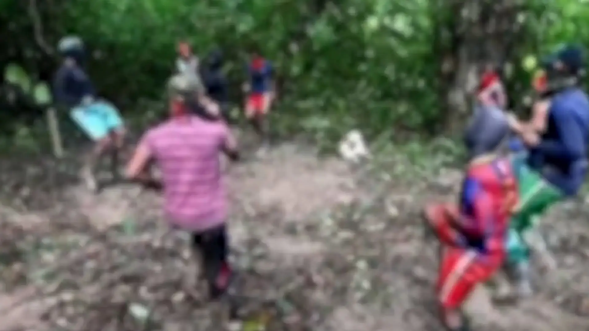 Reclutamiento menores en Antioquia