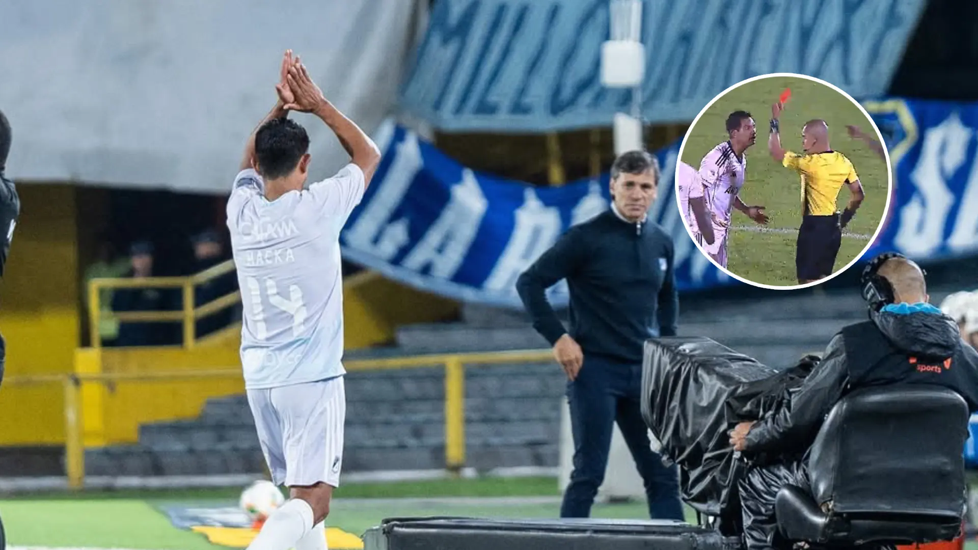 Mackalister Silva expulsión Millonarios