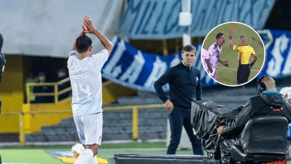 Mackalister Silva se disculpó con la hinchada de Millonarios tras su polémica expulsión y reveló qué le dijo al árbitro Mackalister Silva se disculpó con la hinchada de Millonarios tras su polémica expulsión y reveló qué le dijo al árbitro