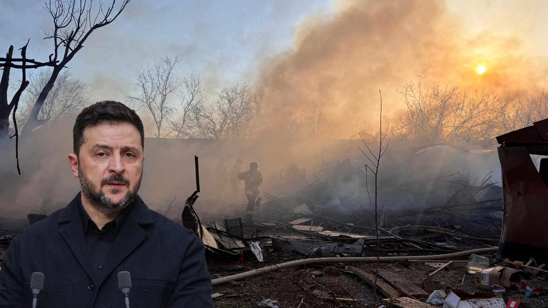 Foto: montaje realizado con imágenes de la AFP