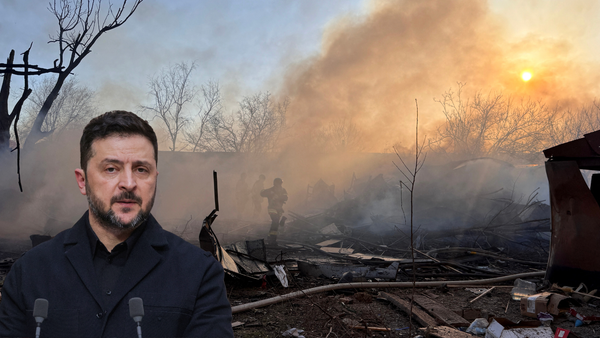 Zelenski pide a EE. UU. que no le dé la espalda por guerra en Oriente Medio y se ofrece a compartir su experiencia