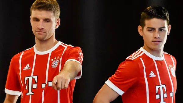 Thomas Müller cuestionó a James Rodríguez tras su llegada a la MLS: "En Múnich hablaba del frío" Thomas Müller cuestionó a James Rodríguez tras su llegada a la MLS: "En Múnich hablaba del frío"
