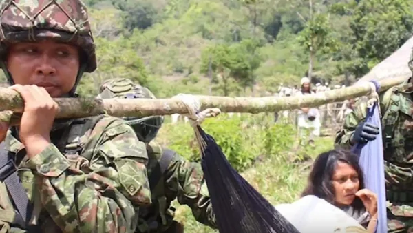 ¿Qué está pasando en la Sierra Nevada? Hay indígenas heridos y comunidades confinadas ¿Qué está pasando en la Sierra Nevada? Hay indígenas heridos y comunidades confinadas