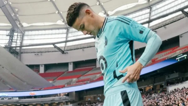 James Rodríguez tuvo un duro e inesperado debut con el Minnesota: esto ocurrió James Rodríguez tuvo un duro e inesperado debut con el Minnesota: esto ocurrió