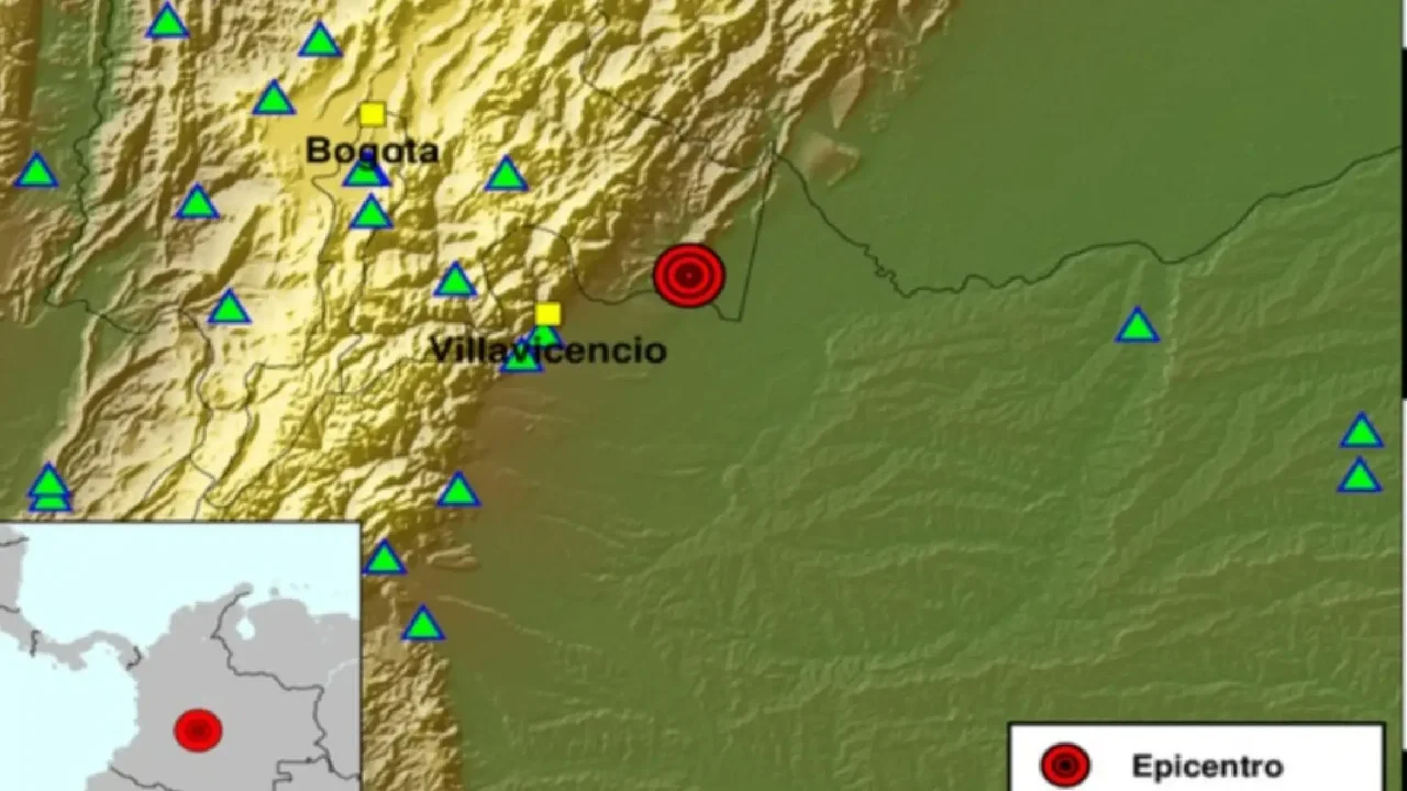 Attention: Massive Tremors in Colombia Today, March 15, 2026, Felt in These Areas!