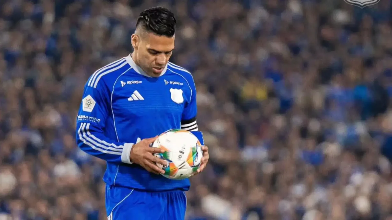 Will Radamel Falcao be able to play against Atlético Nacional? The decision has been leaked