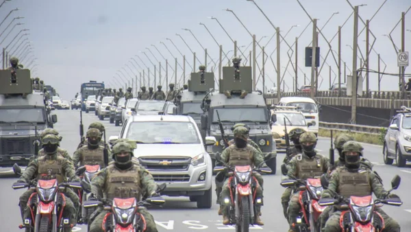 Más de 70.000 policías y militares se despliegan en Ecuador: serán 15 días de operaciones antinarco