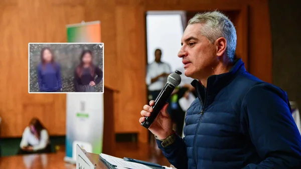 Gobernador de Antioquia pide la liberación de dos menores de 14 y 15 años secuestradas en El Bagre Gobernador de Antioquia pide la liberación de dos menores de 14 y 15 años secuestradas en El Bagre