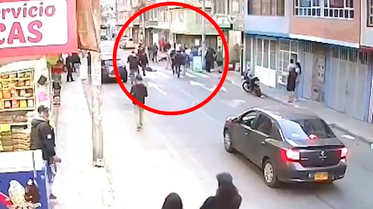 Familia de adulto mayor de 90 años arrollado por motociclista en Bogotá pide que el caso no quede impune