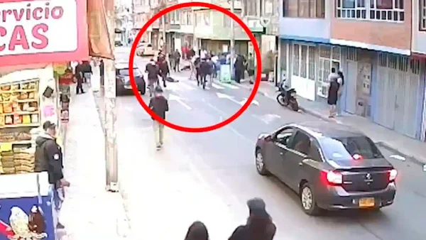 "Que esto no quede impune": familia de adulto mayor de 90 años arrollado por motociclista en Bogotá "Que esto no quede impune": familia de adulto mayor de 90 años arrollado por motociclista en Bogotá
