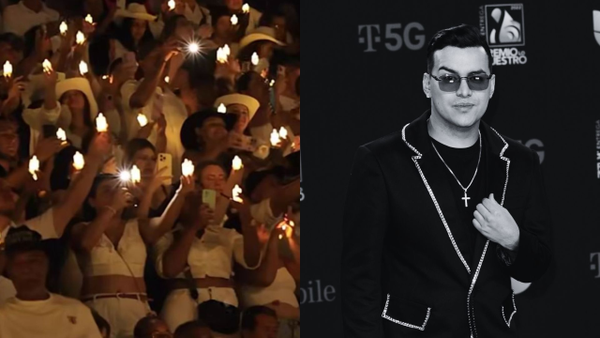 Entre lágrimas: así fue el sentido homenaje que Cali rindió en honor a Yeison Jiménez Entre lágrimas: así fue el sentido homenaje que Cali rindió en honor a Yeison Jiménez