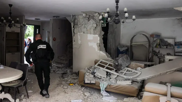 Irán estrenó en combate el misil Sejil, uno de los más potentes de su arsenal militar