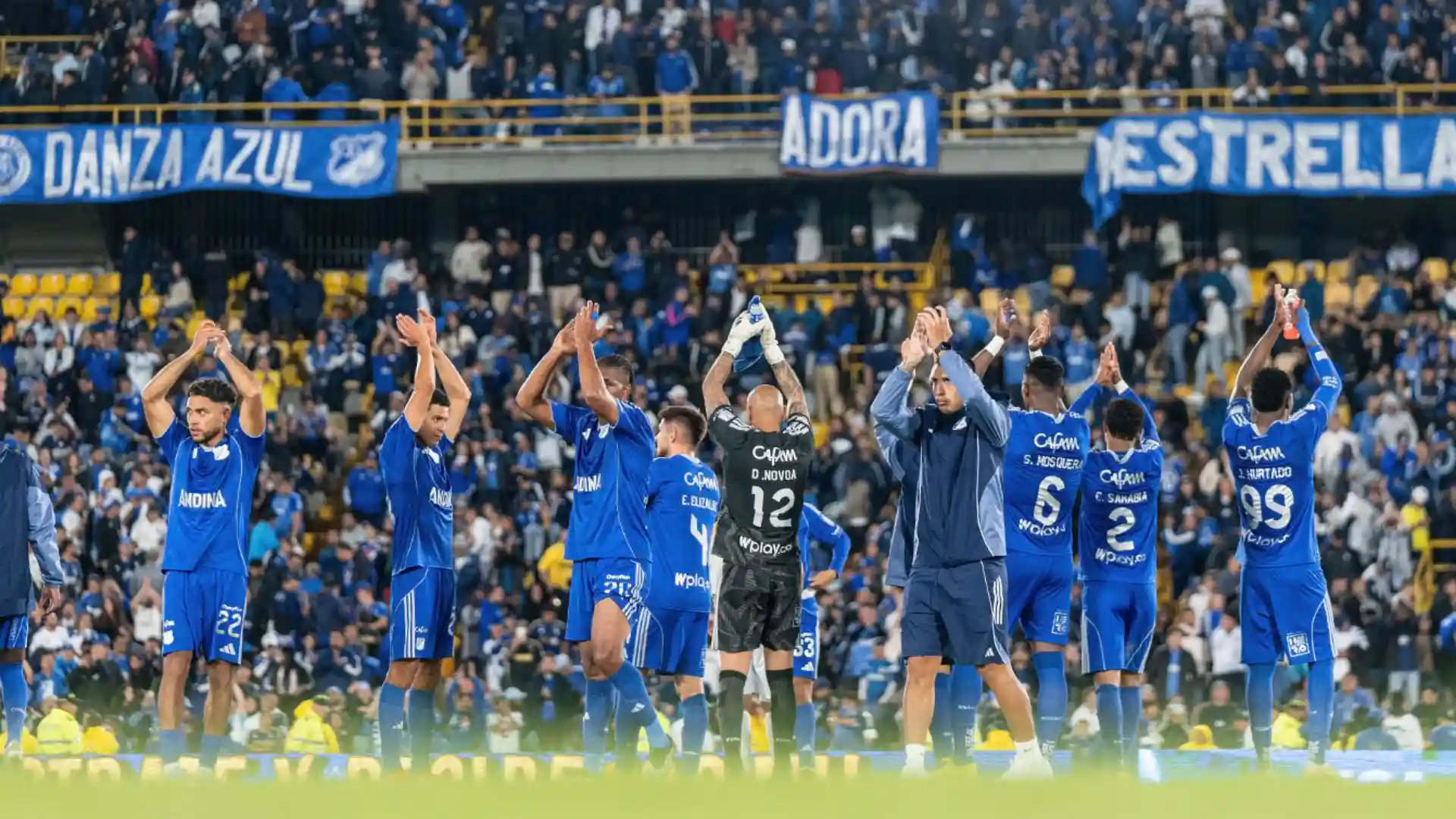 Millonarios en la Liga BetPlay