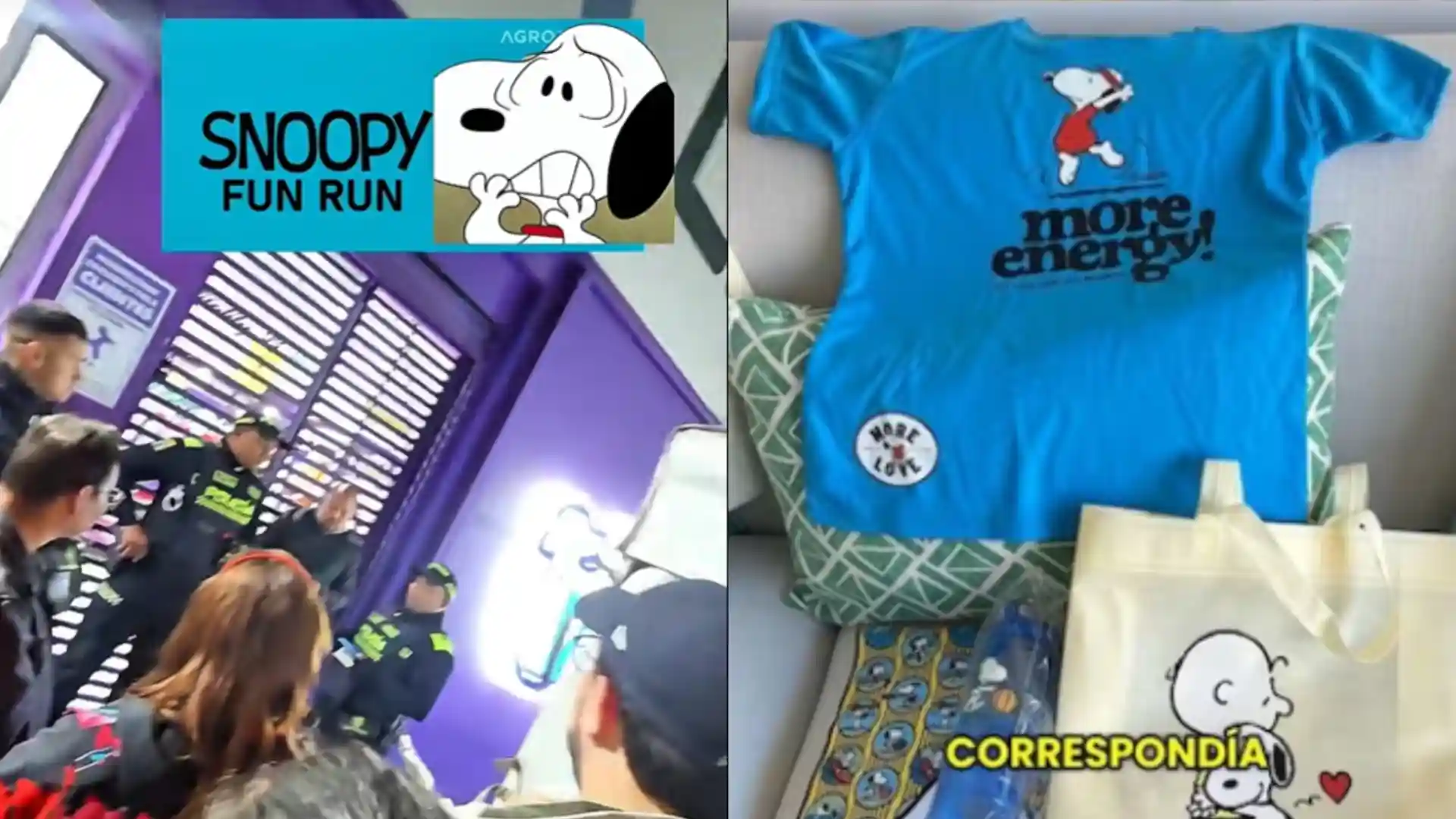 carrera snoopy fun run denuncias atletas
