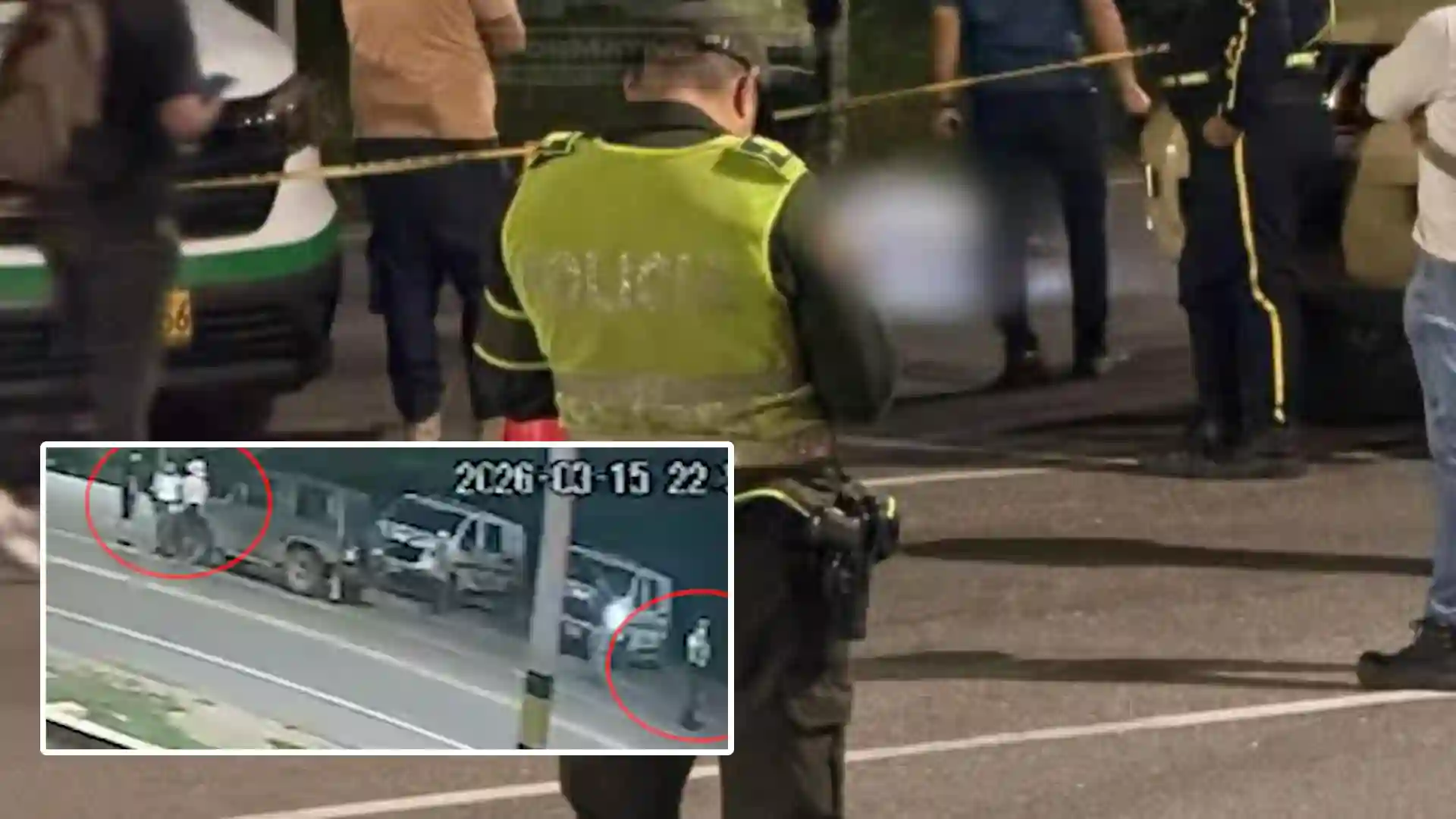 Cayeron tres señalados asesinos de dos policías en un atroz ataque registrado en video en el peaje San Lorenzo