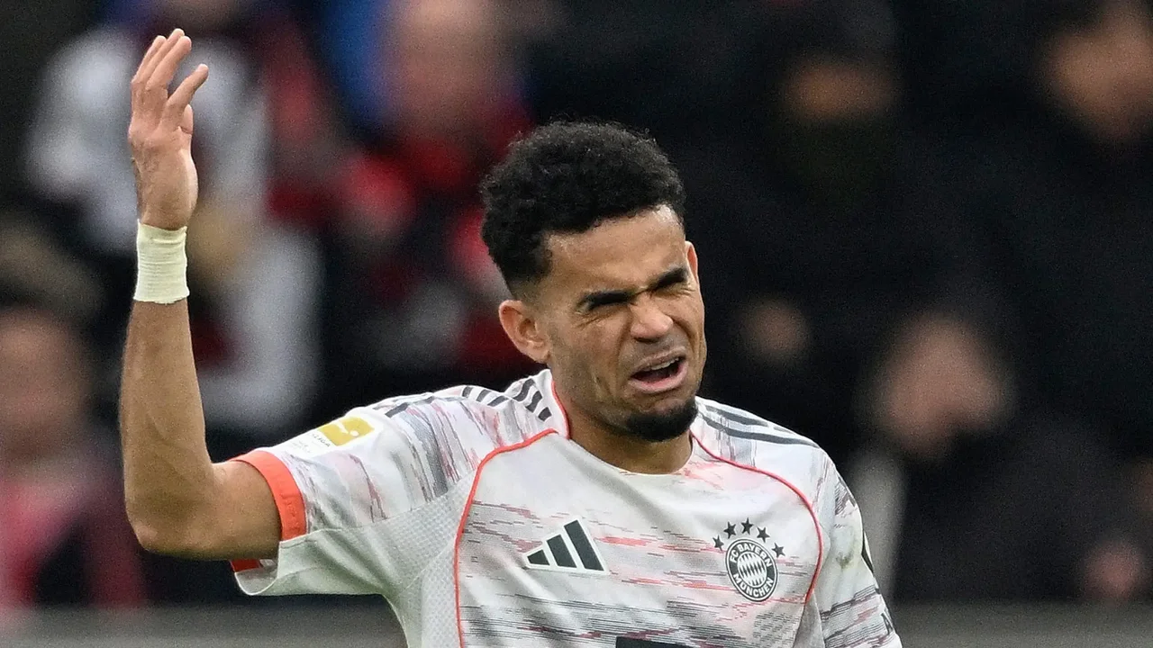 German Federation Tribunal Makes LAST-MINUTE Decision After Luis Diaz's Expulsion: This Is What Happened