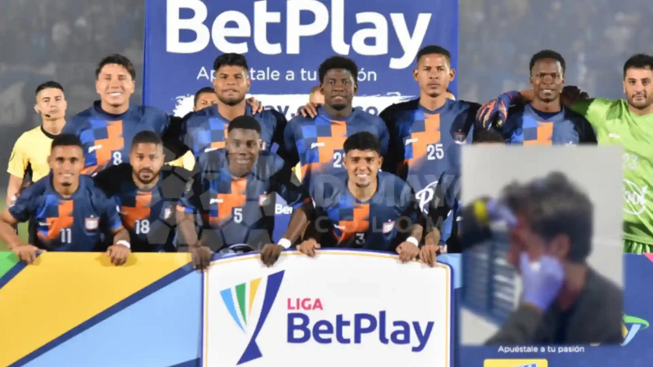 Boyacá Chicó exposed violent aggression against one of its players by Diego Novoa: video
