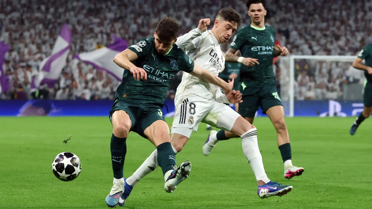 Manchester City vs. Real Madrid, Champions League Second Leg: Time and Channel to Watch LIVE
