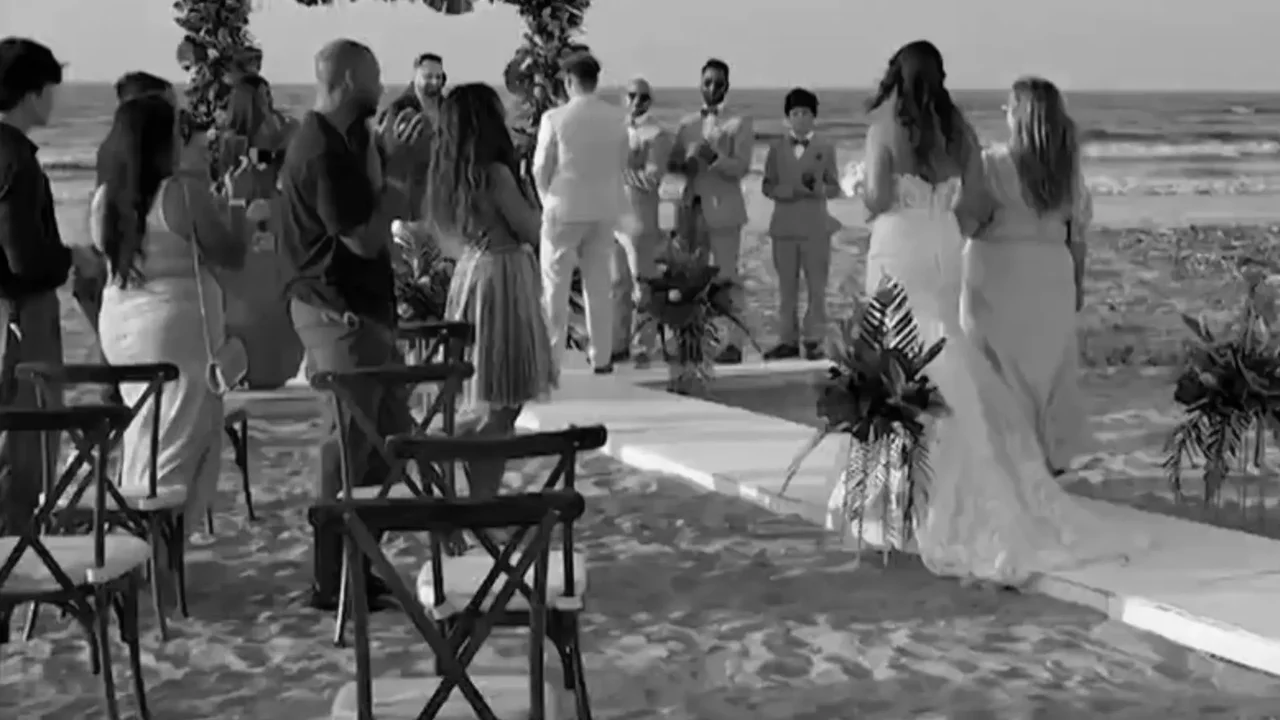 Foreign couple left without a wedding less than 24 hours before their "I do" in Santa Marta: the venue cancelled the event with everything paid