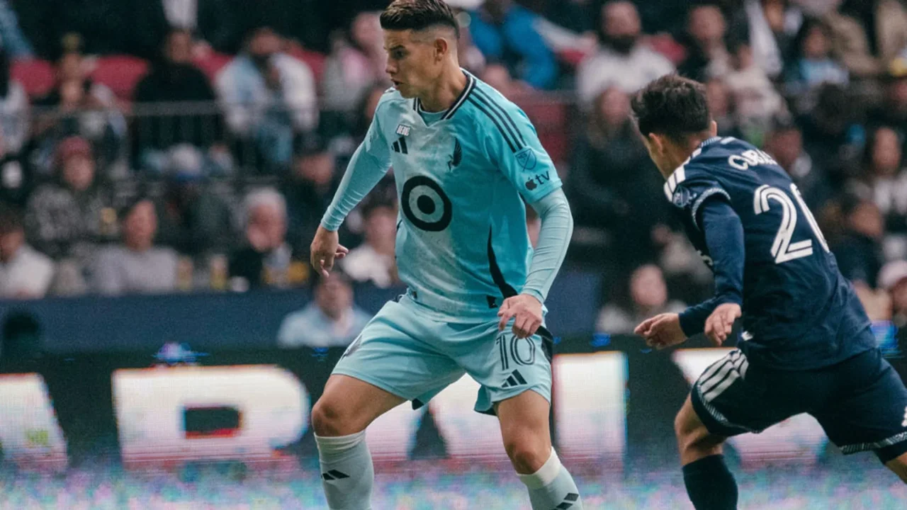 How James Rodriguez fared in his debut with Minnesota: The Colombian's rating