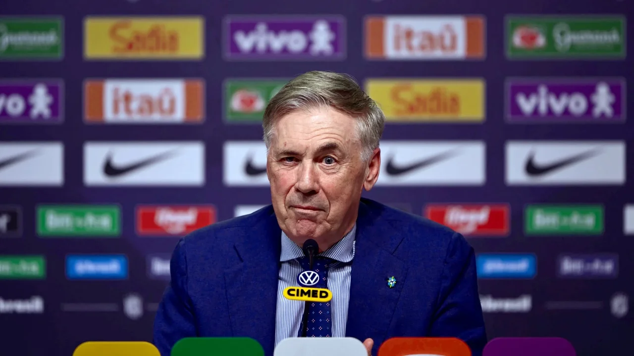 Ancelotti Surprises and Reveals Why He Didn't Call Up Neymar: He's Moving Away from the World Cup