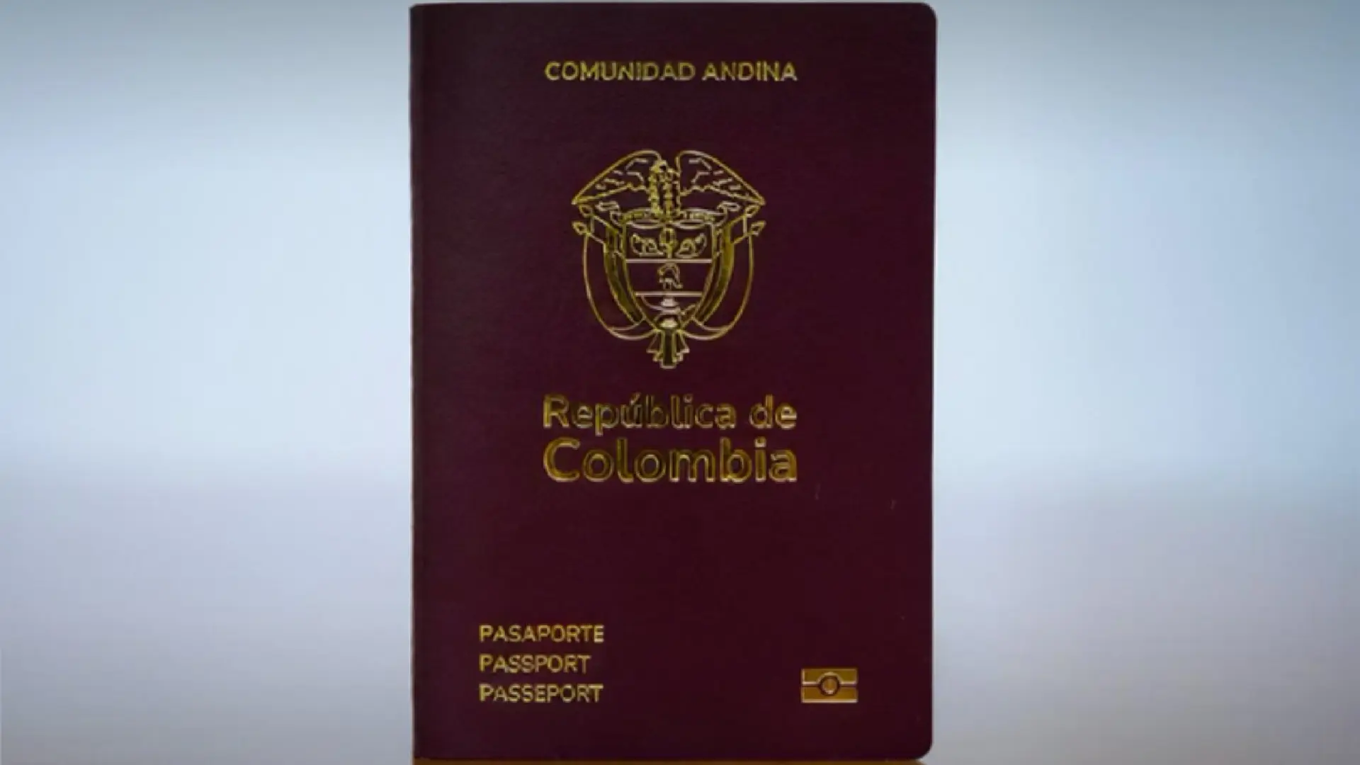 Nuevo Pasaporte de Colombia