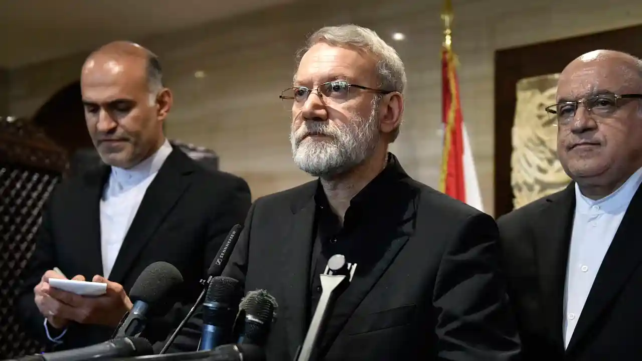 Israel asegura que neutralizó a Ali Larijani, jefe de seguridad de Irán