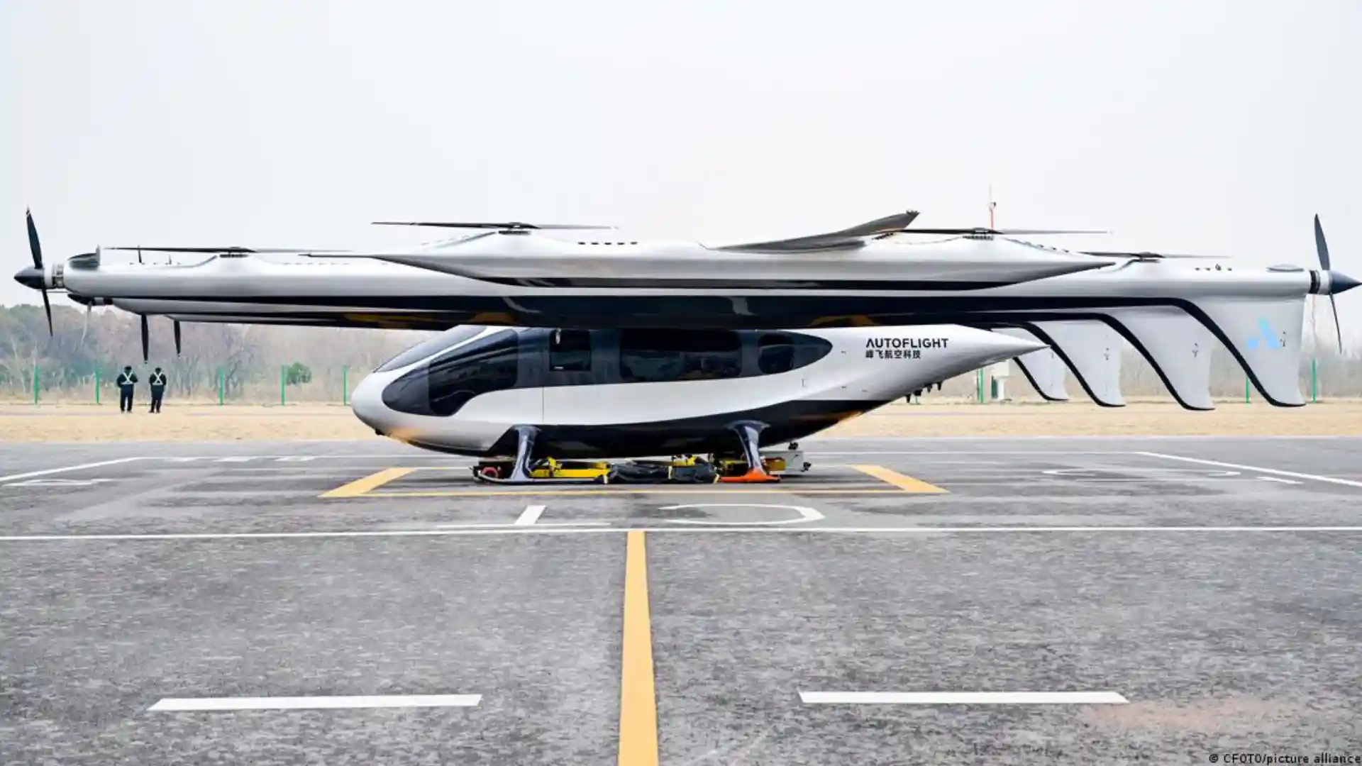 Taxi volador en China