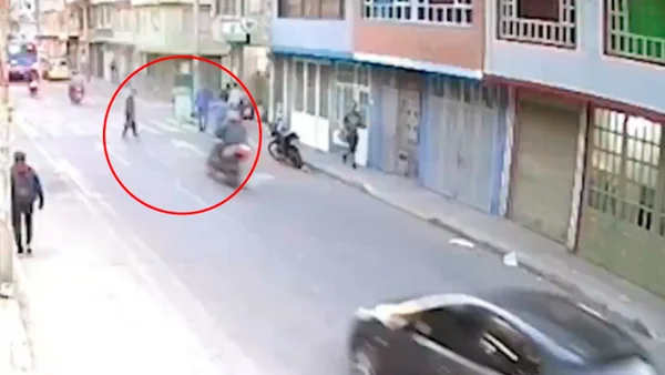 Así fue la audiencia de imputación de cargos a motociclista que arrolló a adulto mayor de 90 años