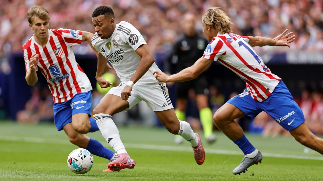 Real Madrid vs. Atlético de Madrid, vital classic in LaLiga: date, time, and channel to watch LIVE