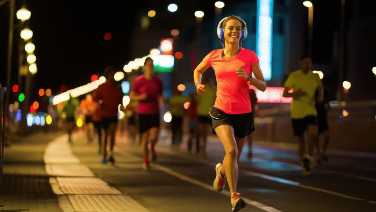 Bogotá Lights Up with the 10K Night Race: Here's How the Event Will Be