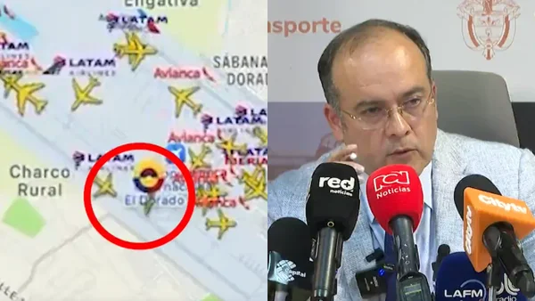 “No se puede descartar una colisión”: Aerocivil reveló informe de uno de los incidentes en pistas de El Dorado