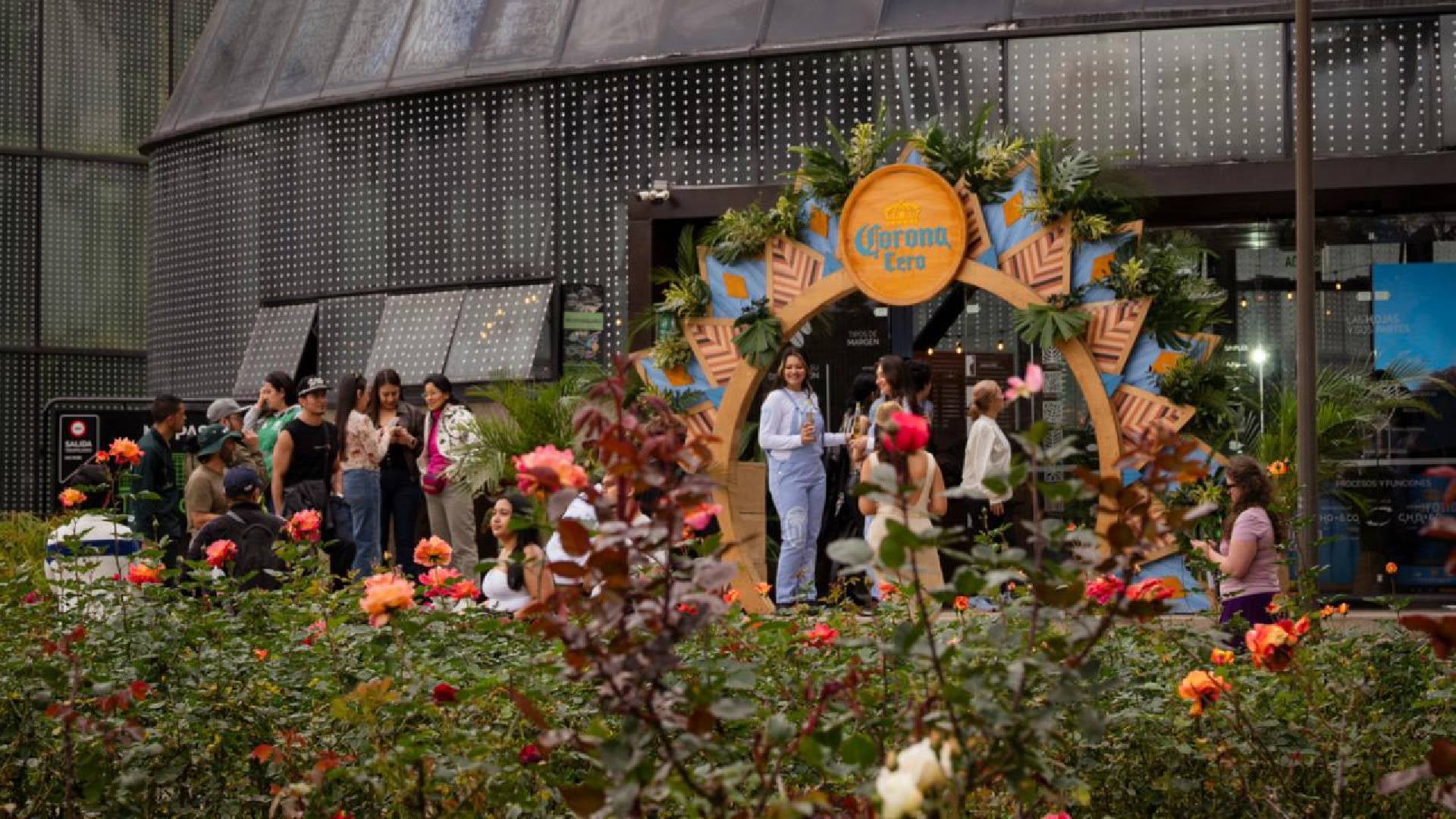 Cortesía: Cerveza Corona