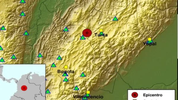 ¡Tembló fuerte en Colombia hoy 17 de marzo de 2026! Esto se reportó