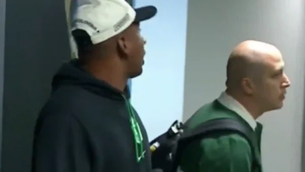 Alfredo Morelos tuvo picante enfrentamiento con gente de Millonarios antes del clásico