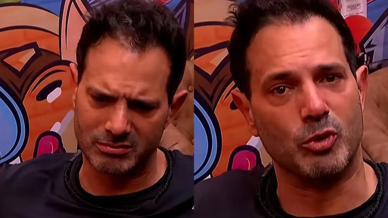 Chaos and tears: Alejandro Estrada broke down crying after a shameful fight in La Casa de los Famosos