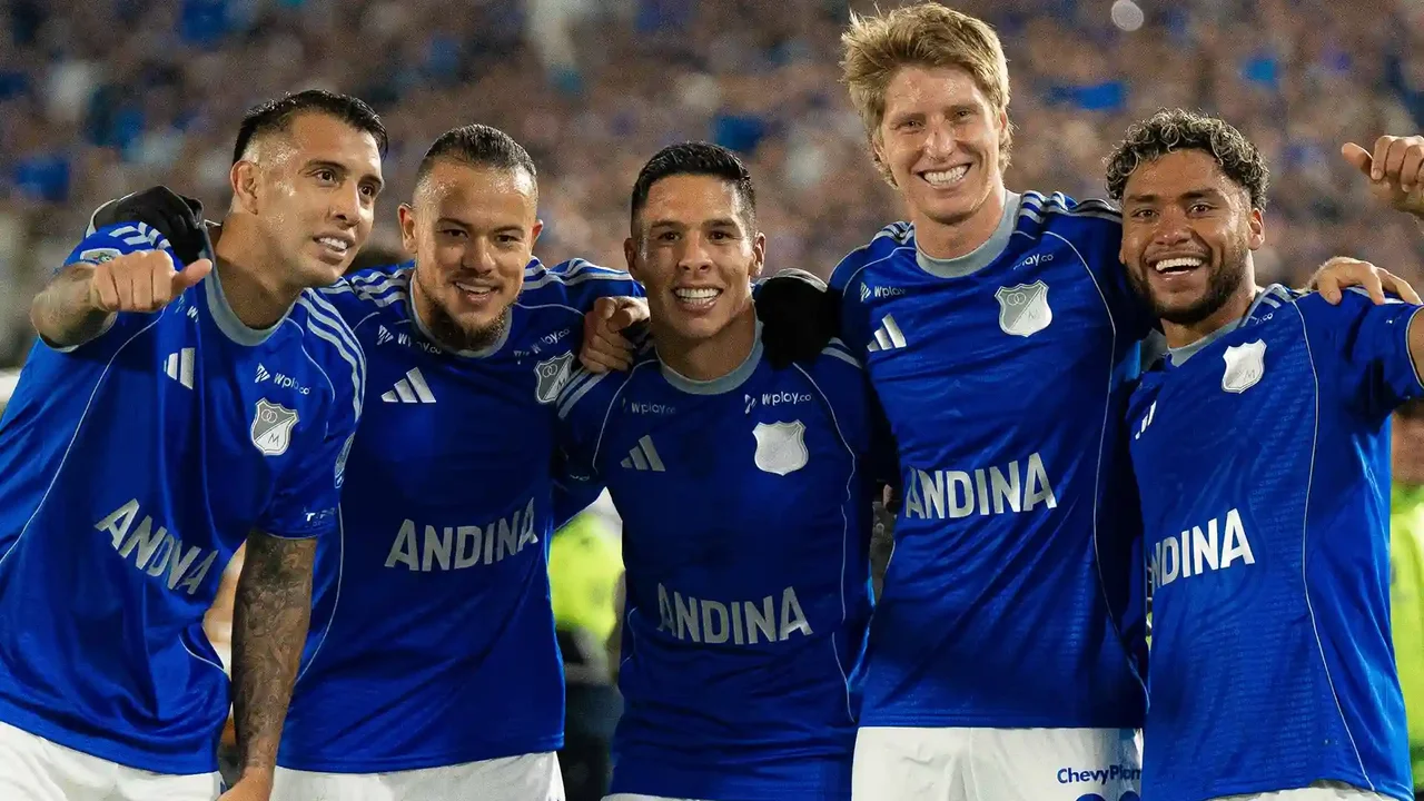 Millonarios Crushed Nacional and Entered the Top Eight: See the 'Ambassador's' Goals