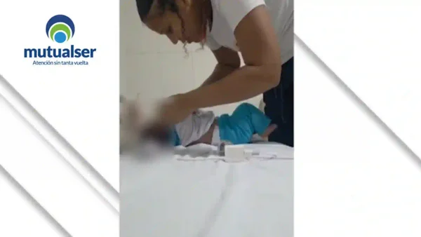 Bebé de dos meses a punto de quedar ciego por una cirugía que no autoriza la EPS Mutualser