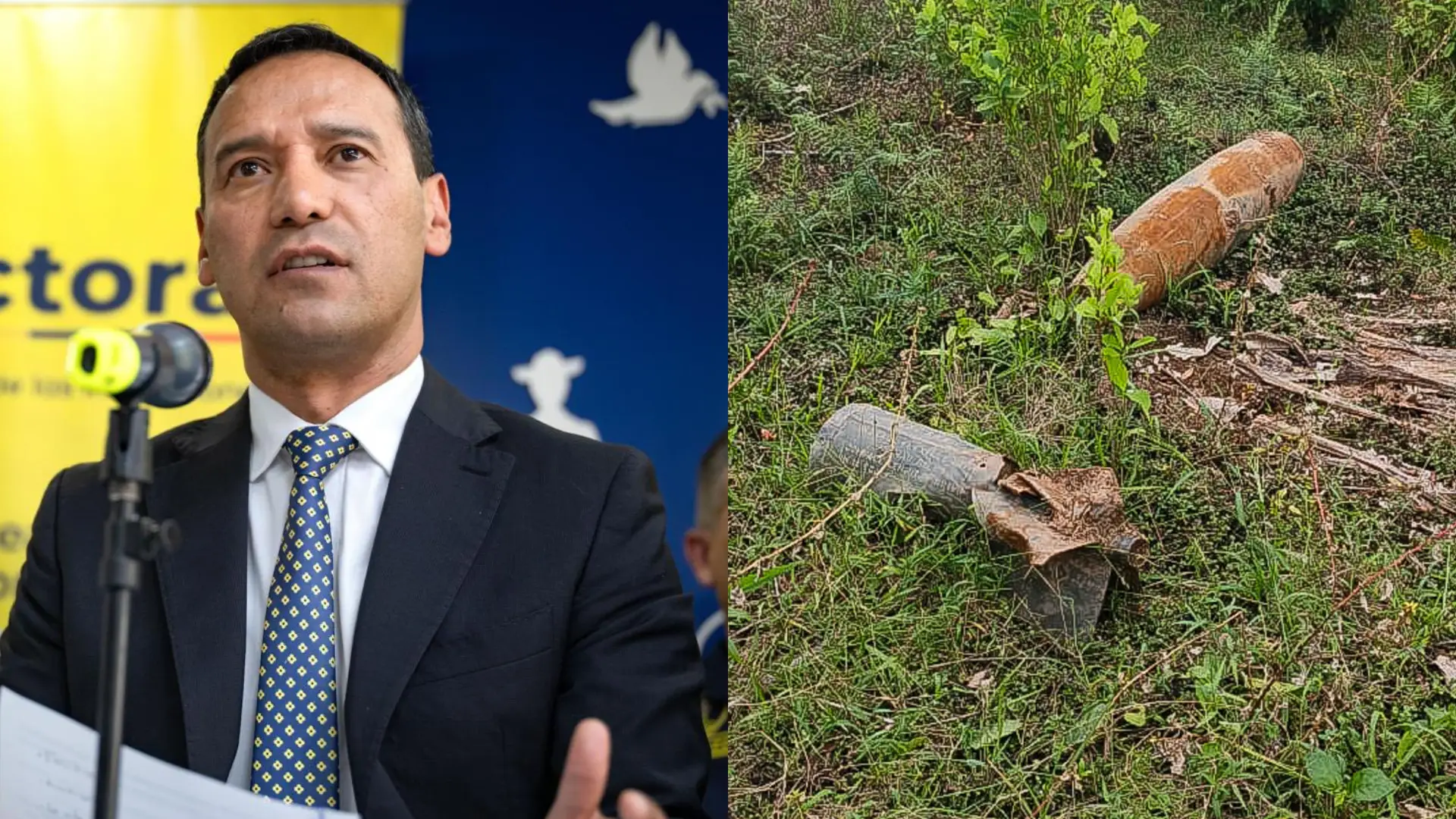 Mindefensa Pedro Sánchez bomba ecuatoriana